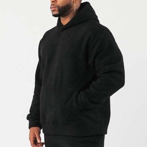 Sudadera con Capucha de Forro Polar Sherpa 100% para Hombre de Hosten Greek Enterprises, Transpirable, con Diseño de Bolsillo Bordado, Personalizable OEM - Product Image 5