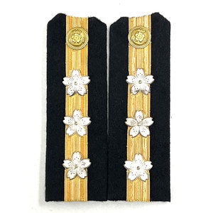 QUICK WAY INDUSTRIES GENUINE US CEREMONIAL SHOULDER BOARD CUSTOM BLACK GOLD LOWEST PRICE SALE in PAKISTAN 2024 - Product Image 5