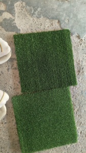 Césped Artificial de Alta Calidad, Material Plástico de Alta Densidad, Cortado a Medida, Duradero, para Uso en Interiores, Gimnasios, Hogares y Jardines - Product Image 5