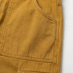 Pantalons de travail pour hommes, pantalons cargo durables à plusieurs poches, pantalon utilitaire robuste, pantalon de sécurité pour travaux de construction en extérieur, personnalisable - Product Image 5