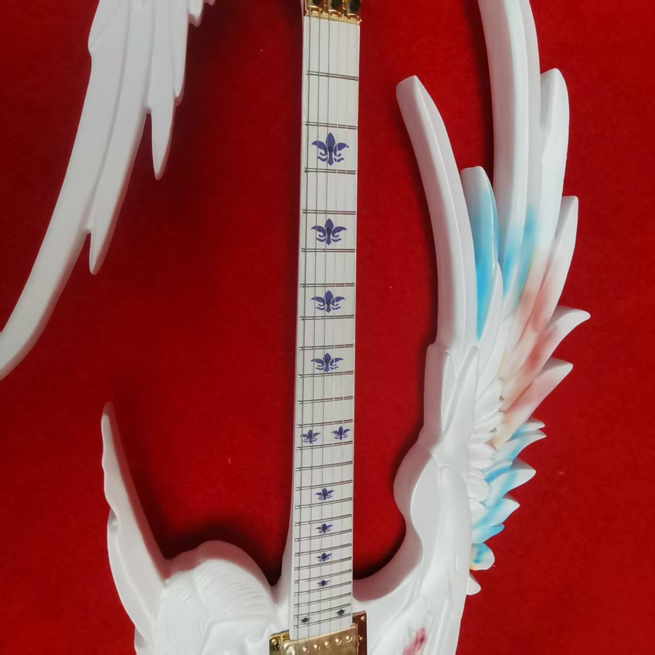 Custom Angel Electric Guitar - 6 Strings Hand-carved