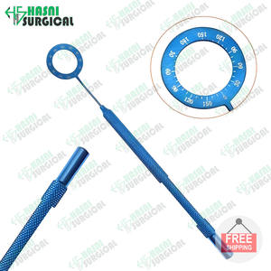 แหวนวัดองศาไทเทเนียม เมนเดซ สำหรับการผ่าตัดต้อกระจกและศัลยกรรมตา - Product Image 4