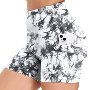 Vêtements d'entraînement pour femmes Fitness Yoga Shorts de sport respirants Shorts de gymnastique pour femmes Vêtements actifs du Pakistan 2025 - Product Image 5