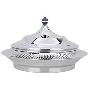 Calentador de Alimentos para Hostelería, Estilo Árabe, Tapa de Acero Inoxidable, Ecológico, para Buffet, Bodas y Servicio de Hotel - Product Image 5