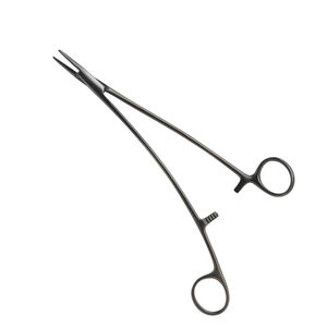 Soporte de aguja Thomson Walker hecho a medida 20cm con insertos de carburo de tungsteno fórceps de aguja quirúrgica soporte de aguja TC dental - Product Image 6