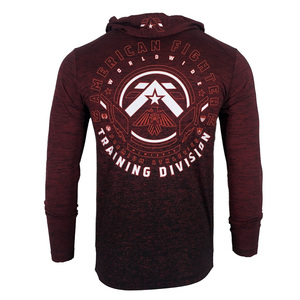 Sweat à capuche à manches longues pour homme, 50 coton, 50 Polyester, imprimé, surdimensionné, noir, vente en gros - Product Image 6