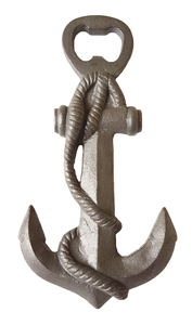 Abrebotellas de barras antiguas americanas Artículo más demandado Increíble estilo náutico Diseño de ancla de barco Abrebotellas de hierro fundido Bajo MOQ - Product Image 2