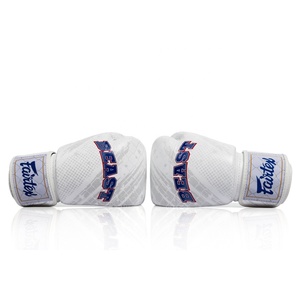 ถุงมือชกมวยหนังวัวแท้ Fairtex ดีไซน์ล่าสุด ปรับแต่งได้ สำหรับมวยไทย คิกบ็อกซิ่ง MMA และศิลปะการต่อสู้แบบผสม - Product Image 4