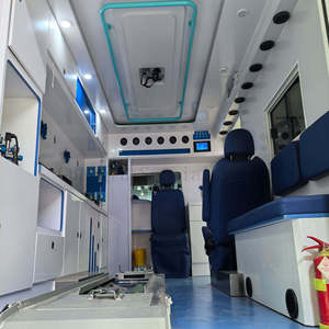 Ambulancia de Emergencia Diésel Usada con Transmisión Manual y Longitud de 3-8m para Traslado de Pacientes y Asistencia de Primeros Auxilios - Product Image 5