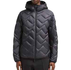 แจ็กเก็ตปลาปักเป้าคุณภาพสูงสำหรับทุกเพศพร้อมซิปปิดโลโก้ด้านหน้าสไตล์ลำลองแบบกันน้ำ/กันลมออกแบบได้ตามต้องการ - Product Image 2