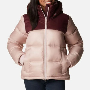 Chaquetas Acolchadas para Mujer, Diseño Personalizado, Nuevo Estilo 2026, MOQ Bajo, Tejido de Nailon, Transpirable, Ecológico, para Invierno - Product Image 1