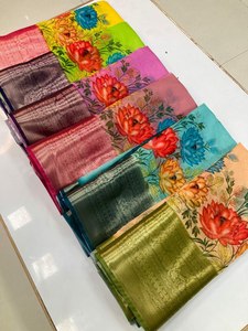 Salwar Kameez semi-cousu en Georgette Kanchipuram, motifs traditionnels, travail de pierres, viscose, vêtements de fête et de cérémonie les plus vendus - Product Image 5