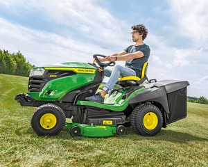 รถตัดหญ้าสำหรับ4X4 X758รถเครื่องตัดหญ้ารถแทรคเตอร์สำหรับสวน2024 Johndeere - Product Image 3