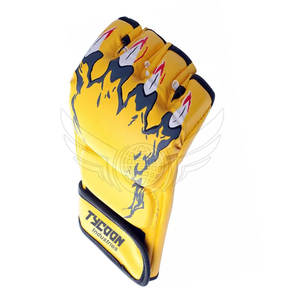 Nouvelle arrivée de gants MMA Gants MMA haut de gamme Gants MMA durables fabriqués au Pakistan - Product Image 3