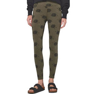 Taille haute O Style femmes pantalons de Sport personnalisé tricoté Fitness Leggings avec poche pantalons de survêtement bas quantité minimale de commande - Product Image 1