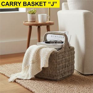 งานฝีมือตะกร้าหวาย CARRY COLLECTION - Product Image 3