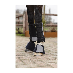 Botas de Protección para Caballos Hechas a Medida de Primera Calidad, Fabricadas en Pakistán, con Acolchado Protector que Absorbe los Impactos, Soporte Completo para Tendones y Menudillos, Cómodas - Product Image 3