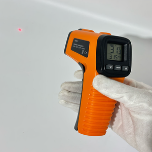 卸売ベンチ自動レンジクランプ自動車プロ赤外線温度計プラスチックIP56定格LCDディスプレイメモリ機能 - Product Image 4