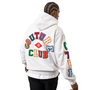 Vente chaude, vente en gros d'usine, prix bas, logo personnalisé, sweat-shirts à capuche pour hommes, design personnalisé de rue, sweat-shirts à manches longues pour hommes - Product Image 1