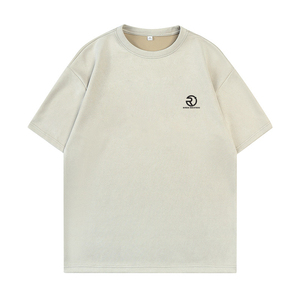 เสื้อยืดสำหรับผู้ชายปักโลโก้ - Product Image 1