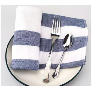 Serviettes à thé 100% coton pur pour la cuisine, écologiques et douces, la taille et la couleur des serviettes de nettoyage peuvent être personnalisées - Product Image 3