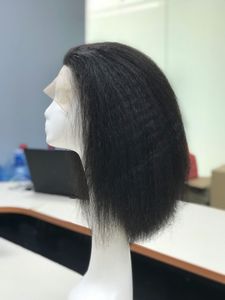 Mèches de cheveux humains Remy crépus lisses 100% vierges, tissage en trame, Extension de cheveux de la meilleure qualité - Product Image 4