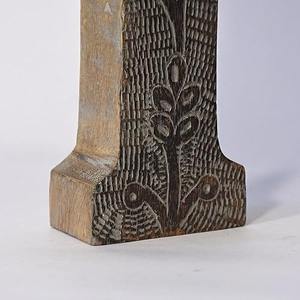 Indian Wholesale <b>Wooden</b> Alphabet Wood <b>Letter</b> <b>Blocks</b> with Different Designs & Sizes for Home Decoration Manufacturer - Product Image 4