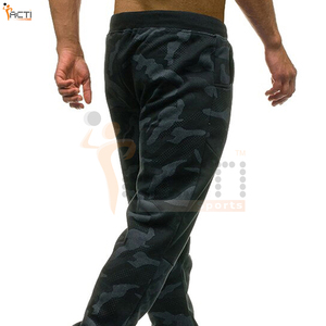 Pantalones de hombre de alta calidad de mejor diseño para ropa de calle Pantalones de color sólido de poliéster de algodón de nuevo estilo - Product Image 6