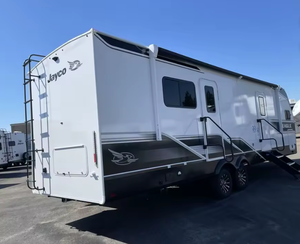 Wholesale Used 2024 2025 Jaycoo Eagle Aluminum Lightweight RVs HT 274FKDS 34ft Travel Trailer 2 Person Capacity Ready - Product Image 3