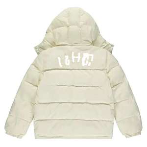 Wholesale Custom Design Lightweight <b>Men's</b> Puffer Bubble Shiny Waterproof Padded Coat Streetwear Thick Warm Bubble Puffer <b>Jacket</b> - Product Image 2