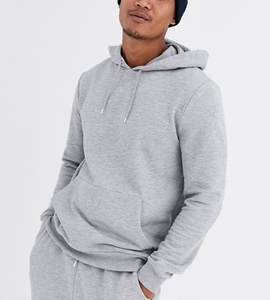 ชุดวอร์มผ้าฝ้าย100% สำหรับผู้ชายกางเกงมีฮู้ดและกางเกงวิ่งทำจากผ้าฝ้ายปักตามสั่งชุดวอร์ม2ชิ้นสำหรับใส่ได้ทั้งชายและหญิง - Product Image 2