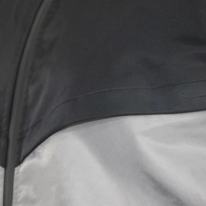 Survêtement en néoprène personnalisé pour homme, respirant, coupe-vent, antibactérien, col montant, fermeture éclair, combinaison de sauna - Product Image 5