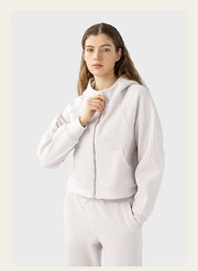 Servicio OEM Disponible, Sudaderas con Capucha Bordadas para Mujer, de Poliéster y Algodón Grueso, de Alta Calidad Francesa, Personalizables - Product Image 5
