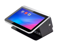 Androidwindows/11.6/10.1+LED POS Terminal Integrated 80mm NFC Printer Restaurant Touch Screens MLY Brand Cash Register NFC for