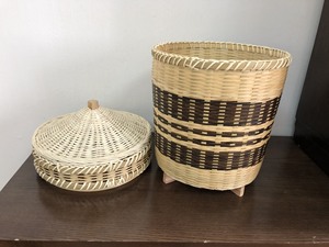 La mejor colección, organizador de almacenamiento de ratán de bambú ecológico sostenible, duradero, tejido a mano, decoración de muebles de habitación, laca - Product Image 3