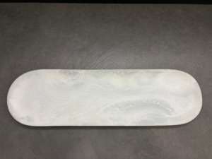 Luxury Decorative Resin Tray <b>for</b> Home Styling <b>for</b> Coffee Table <b>Display</b> On Sale Price By Manufacturer Resin Tray - Product Image 3