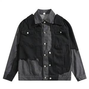 Chaqueta de Invierno para Hombre 2026, Diseño Personalizado OEM, Estilo Urbano, Tejido Resistente, Denim de Alta Calidad, Transpirable, Lona, Casual - Product Image 6