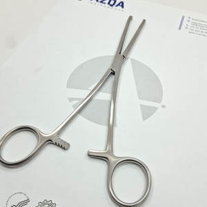 Pinzas Kocher de Acero Inoxidable de Primera Calidad Diseñadas para un Control Confiable de los Vasos Sanguíneos y una Sujeción Quirúrgica Firme - Product Image 4