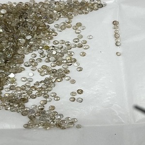 Diamant naturel taille brillant champagne, personnalisé, Halloween, en vrac, 1,8-2,2 mm, modèle LD, avec évaluation tierce partie - Product Image 2