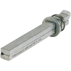 Eje de Acero Galvanizado de 8x90mm, Perfil Cuadrado, Tipo FEI, Marca HOPPE - Product Image 3