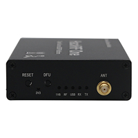 HackRF One R9 V2.0.1 Plataforma de Radio Definida por Software de 1MHz-6GHz Simulador GPS con Carcasa Cuatro Antenas