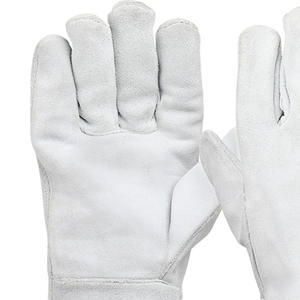 Nouveau 2025 Gant de cuisson pour four barbecue résistant à la chaleur Gants de soudage en cuir - Product Image 2