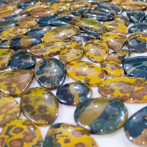 Est arande cecean asasper oooose Stone emstone aboabochon EMI recirecious Asper tone For Jewelry - Product Image 4