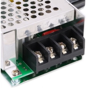 Régulateur de tension à thyristor haute puissance 10V 220V, boîtier de contrôle de sortie réglable - Product Image 2