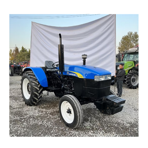 Potente Tractor TT75 de 55 CV con Tracción en las 4 Ruedas, Máquina Agrícola Más Vendida con Motor de Alta Resistencia y Conducción Suave - Product Image 4