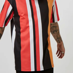 Vêtements décontractés de coupe régulière et vêtements de gymnastique T-shirt pour hommes Impression personnalisée 100% coton doux Tissu en polyester T-shirt à manches courtes pour hommes - Product Image 6