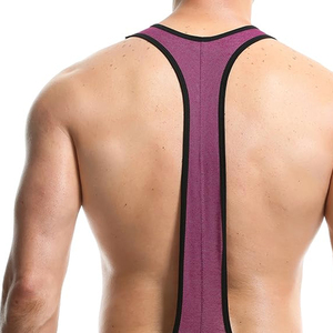 เสื้อกล้ามพิมพ์ลายเองได้สีพื้น - Product Image 4