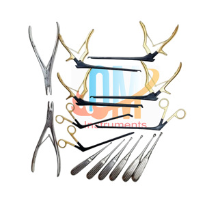 ชุดเครื่องมือผ่าตัดกระดูก Codman Kerrison Rongeurs Bone Curettes 15 ชิ้น สำหรับศัลยกรรมกระดูกและข้อ คุณภาพพรีเมียม |   เครื่องมือแพทย์โอลด์เมด - Product Image 4