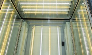 Laboratoire japonais de chambre de croissance de plantes LED à intensité variable et bicolore pour instrument de test pour le contrôle de la température et de l'humidité - Product Image 5