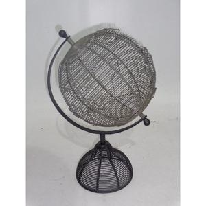 Tête d'animal sculptée en fil décoratif en métal pour la décoration de la maison et du jardin - Product Image 3